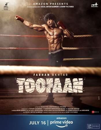 Toofaan 2021 DVD Rip Full Movie